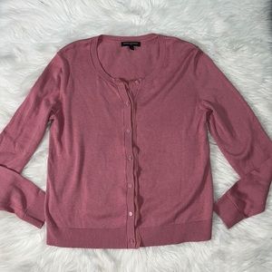 Pink Banana Republic Cardigan